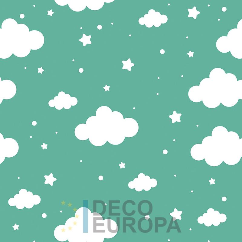 Mural Colores Turquesa - PDBA1045-M