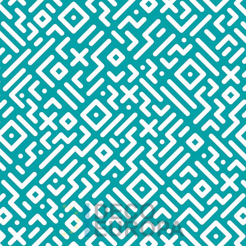 Mural Colores Verde Agua - PDBA1016-N