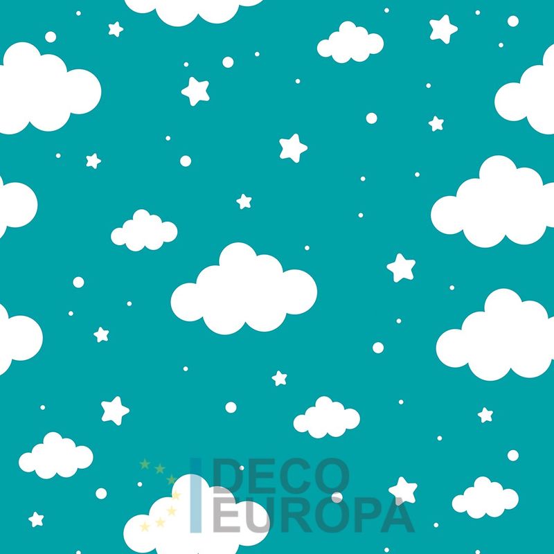 Mural Colores Verde Agua - PDBA1045-N