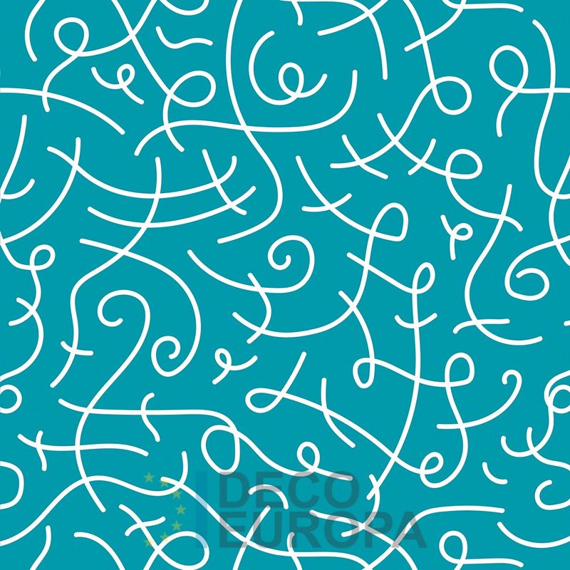 Mural Colores Verde Pasaiso - PDBA1014-O