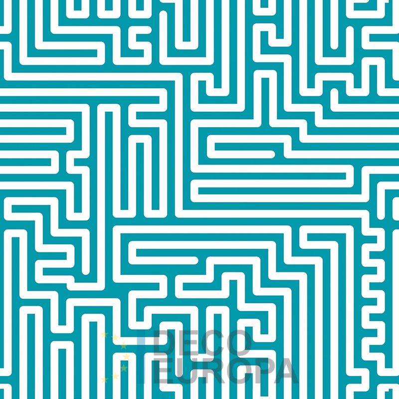 Mural Colores Verde Pasaiso - PDBA1019-O