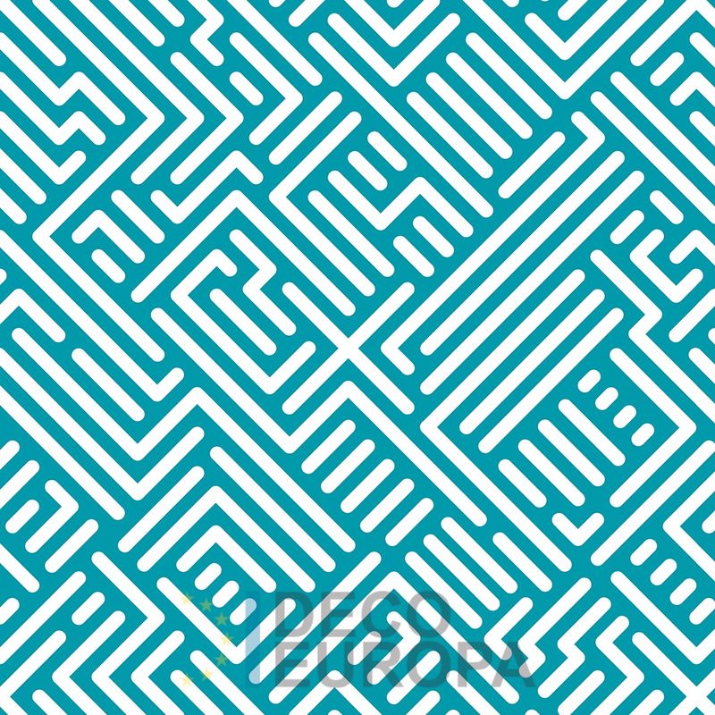 Mural Colores Verde Pasaiso - PDBA1020-O