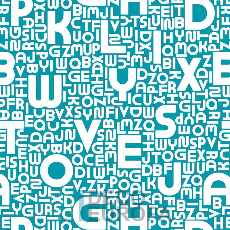 Mural Colores Verde Pasaiso - PDBA1021-O