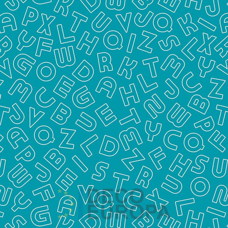 Mural Colores Verde Pasaiso - PDBA1022-O