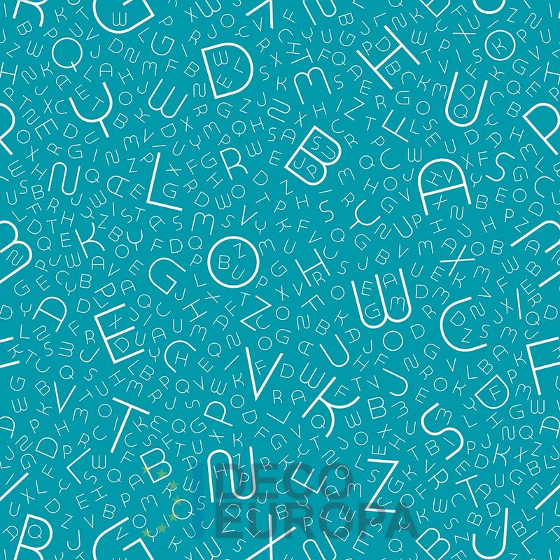 Mural Colores Verde Pasaiso - PDBA1025-O