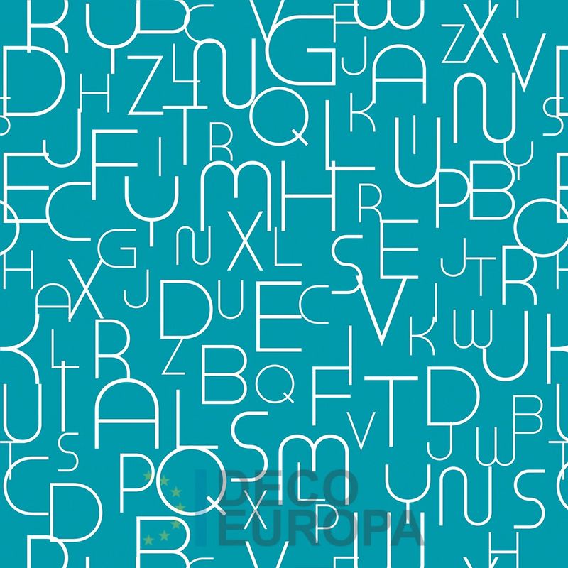 Mural Colores Verde Pasaiso - PDBA1026-O