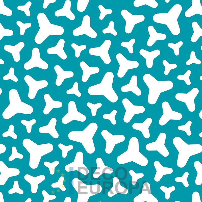 Mural Colores Verde Pasaiso - PDBA1042-O