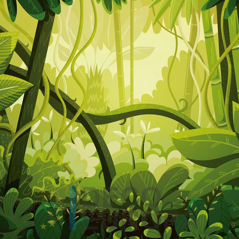 Mural Naturaleza Animada - PDPBA003