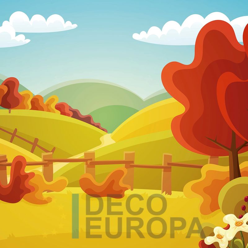 Mural Naturaleza Animada - PDPBA016