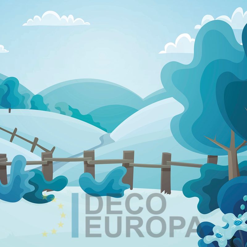 Mural Naturaleza Animada - PDPBA019