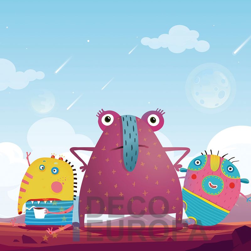 Mural Naturaleza Animada - PDPBA024