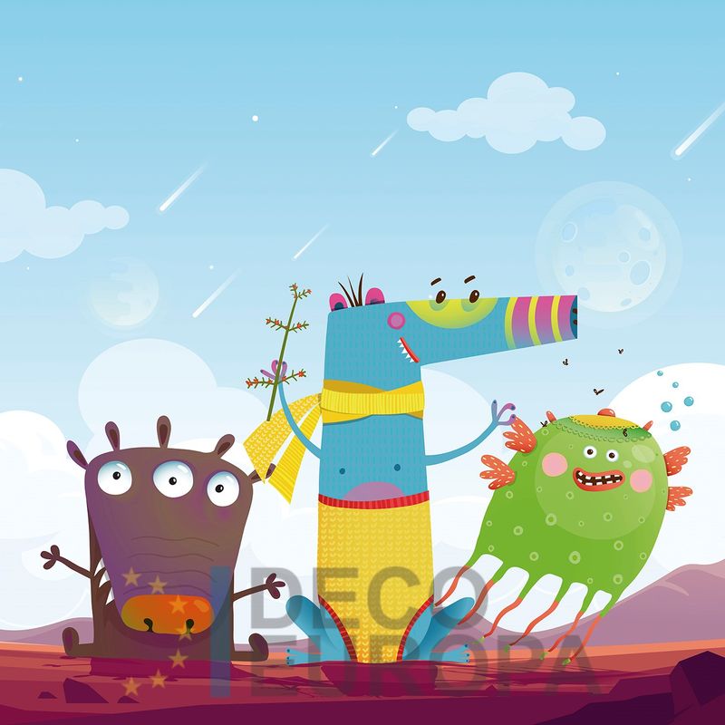 Mural Naturaleza Animada - PDPBA028