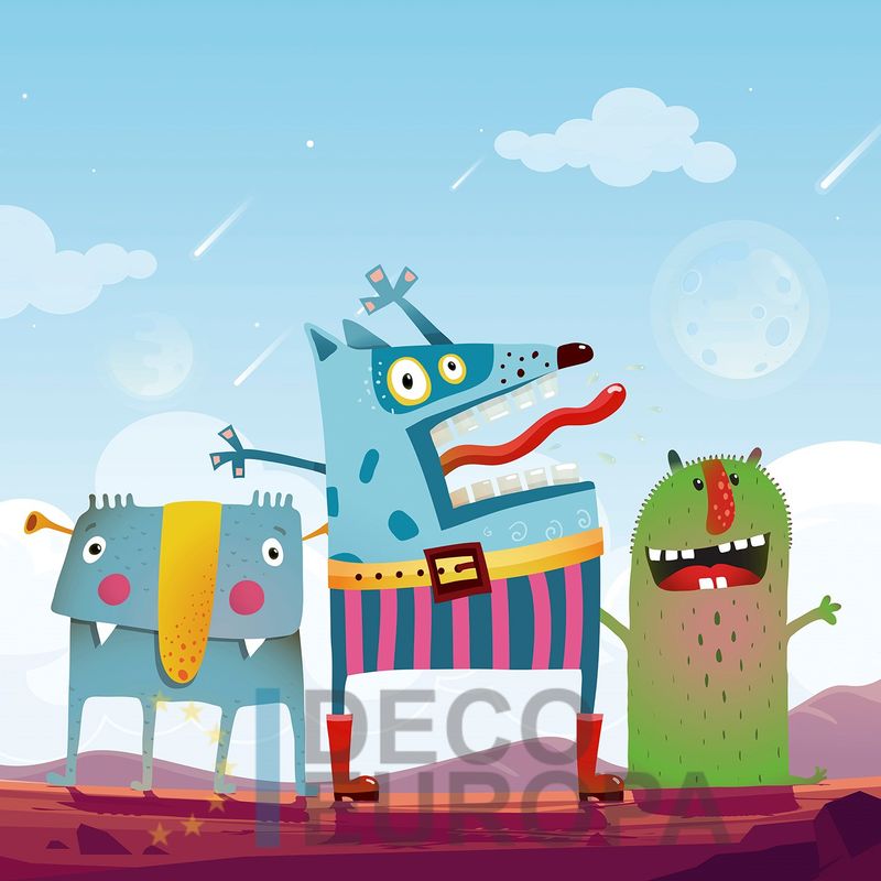 Mural Naturaleza Animada - PDPBA030