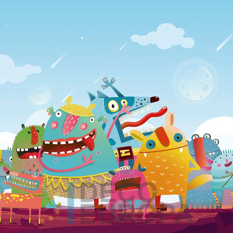 Mural Naturaleza Animada - PDPBA035