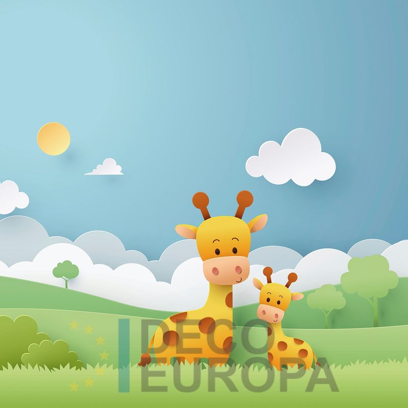 Mural Naturaleza Animada - PDPBA038