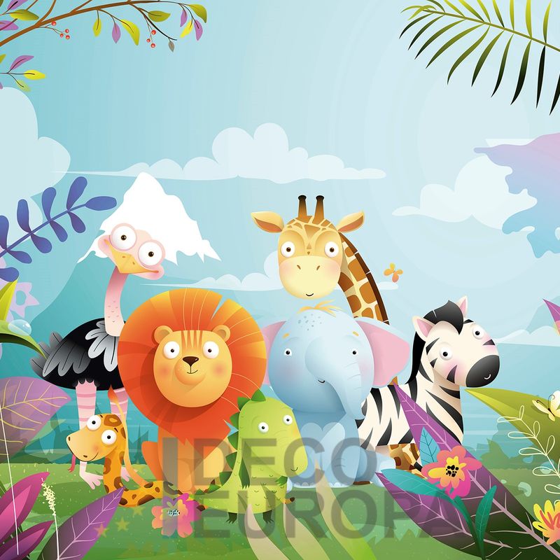 Mural Naturaleza Animada - PDPBA048