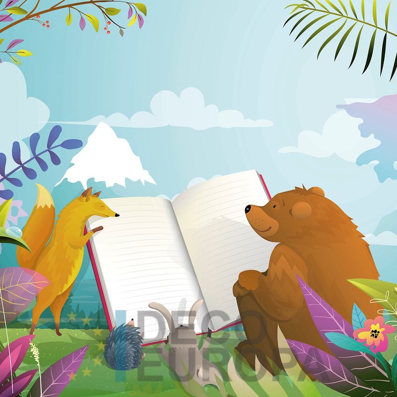 Mural Naturaleza Animada - PDPBA049