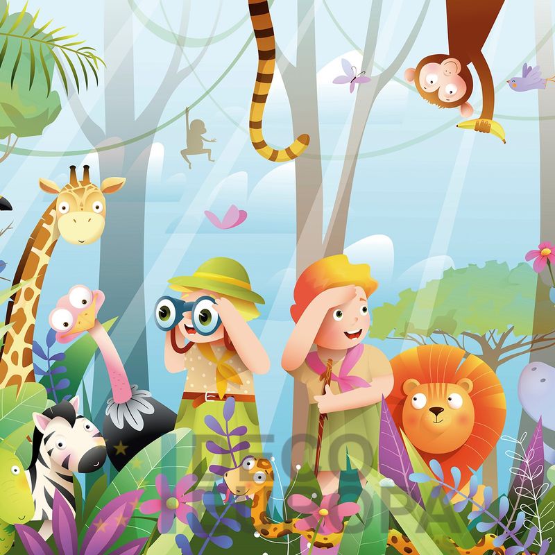 Mural Naturaleza Animada - PDPBA052