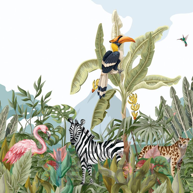 Mural Naturaleza Animada - PDPBA063