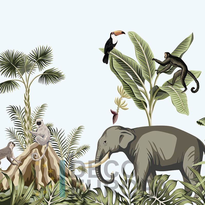 Mural Naturaleza Animada - PDPBA067