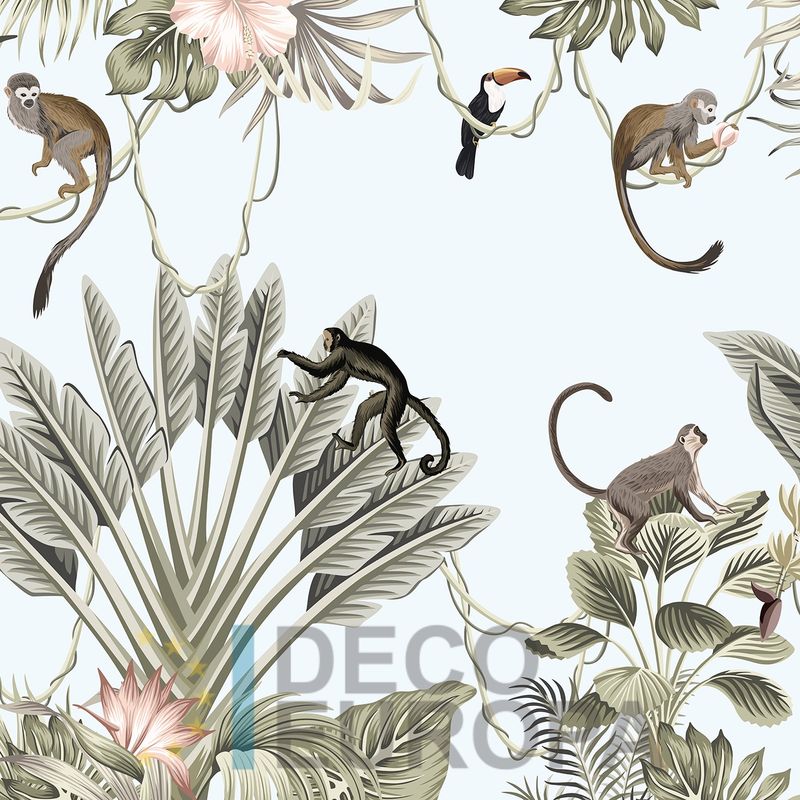 Mural Naturaleza Animada - PDPBA072