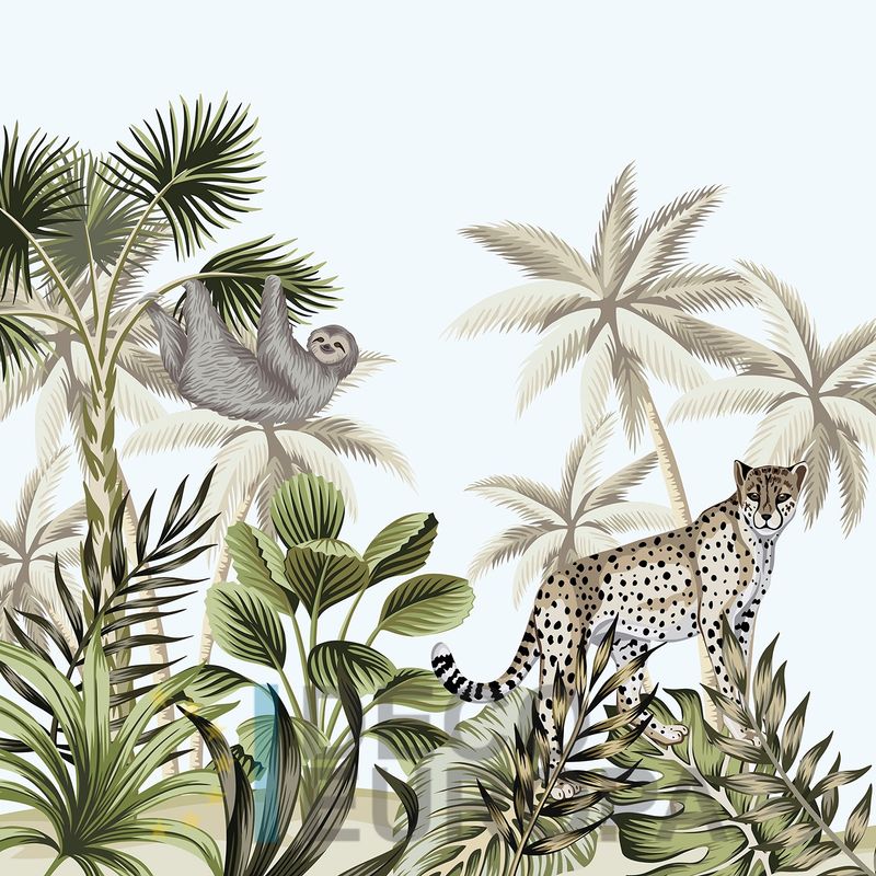 Mural Naturaleza Animada - PDPBA074