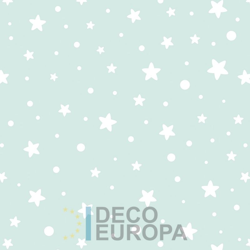 Mural Color Verde Claro - PDNBA1005-C