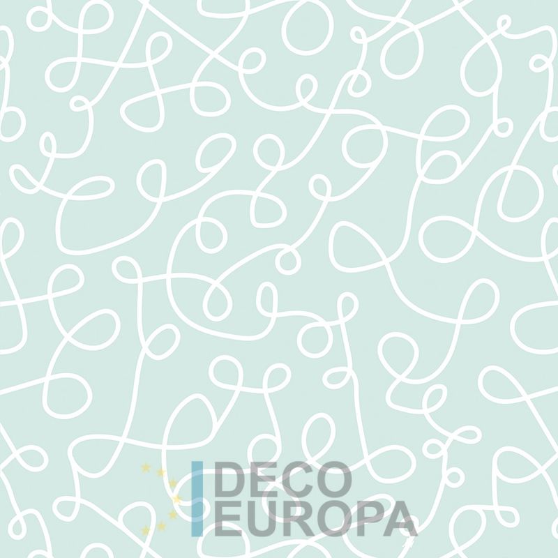 Mural Color Verde Claro - PDNBA1011-C