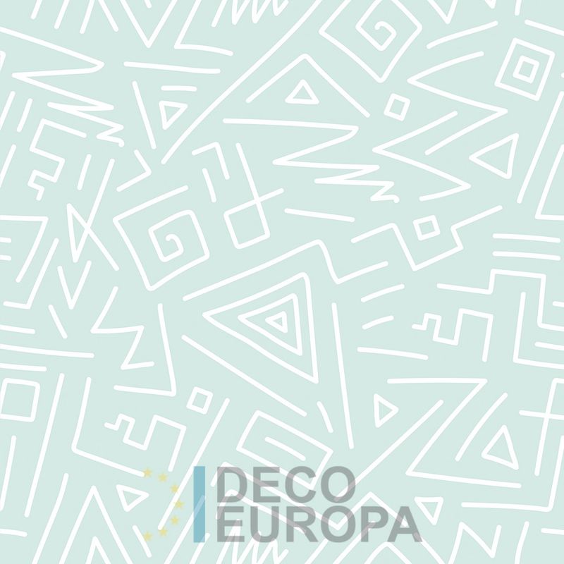 Mural Color Verde Claro - PDNBA1012-C