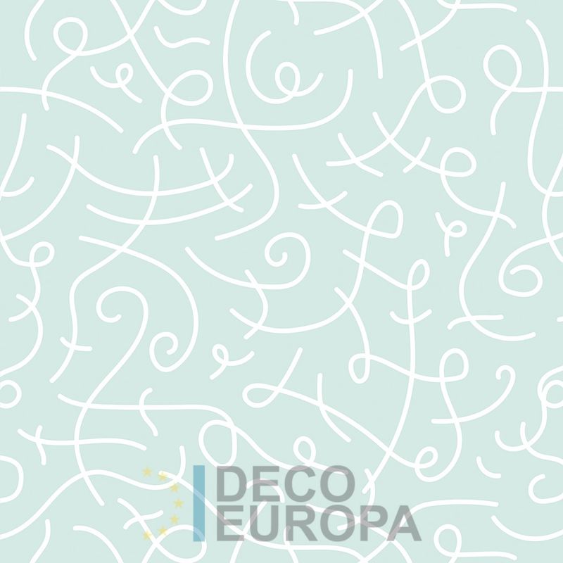 Mural Color Verde Claro - PDNBA1014-C