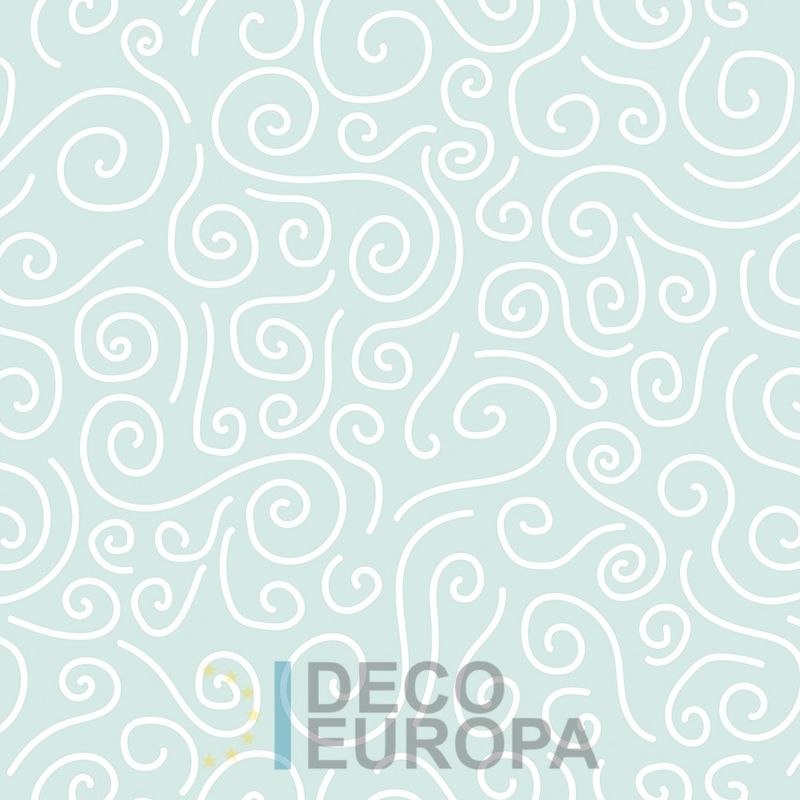 Mural Color Verde Claro - PDNBA1015-C