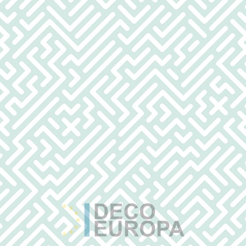 Mural Color Verde Claro - PDNBA1017-C