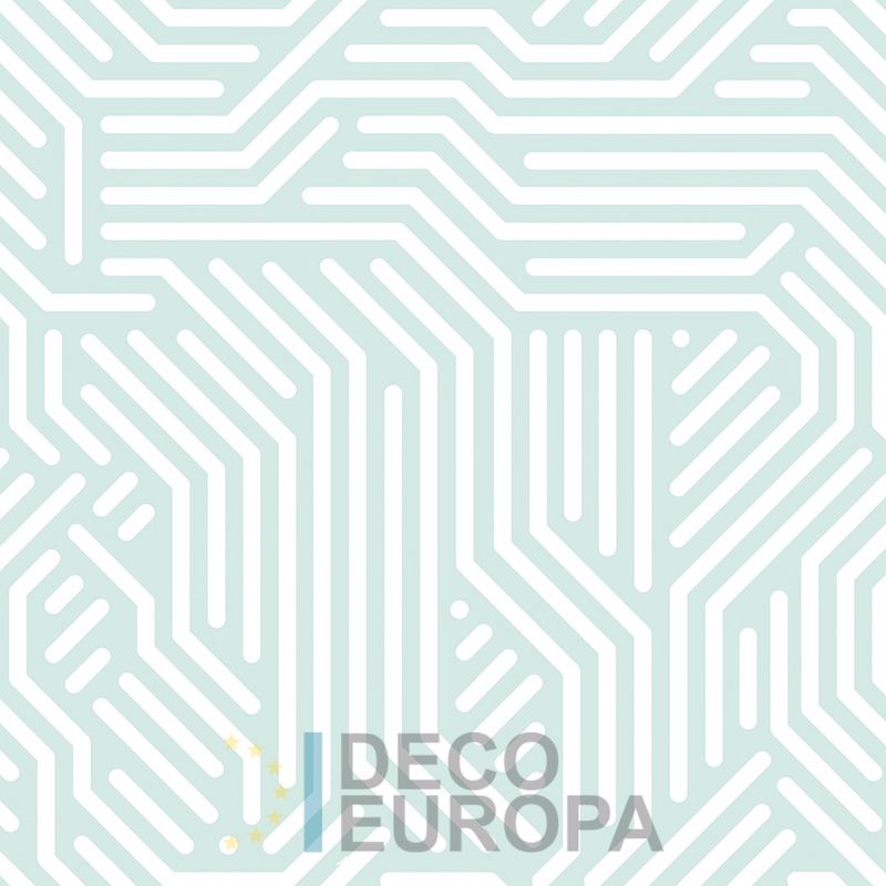 Mural Color Verde Claro - PDNBA1018-C