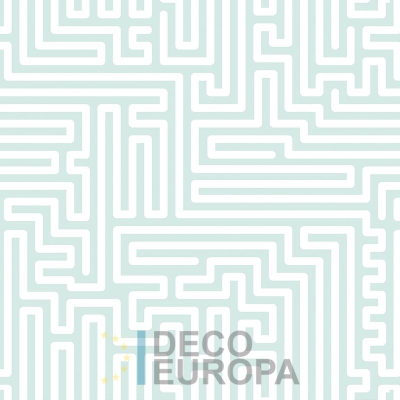 Mural Color Verde Claro - PDNBA1019-C