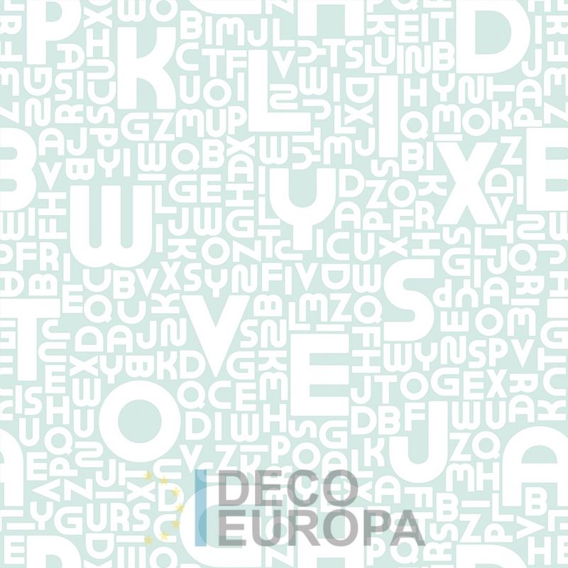 Mural Color Verde Claro - PDNBA1021-C