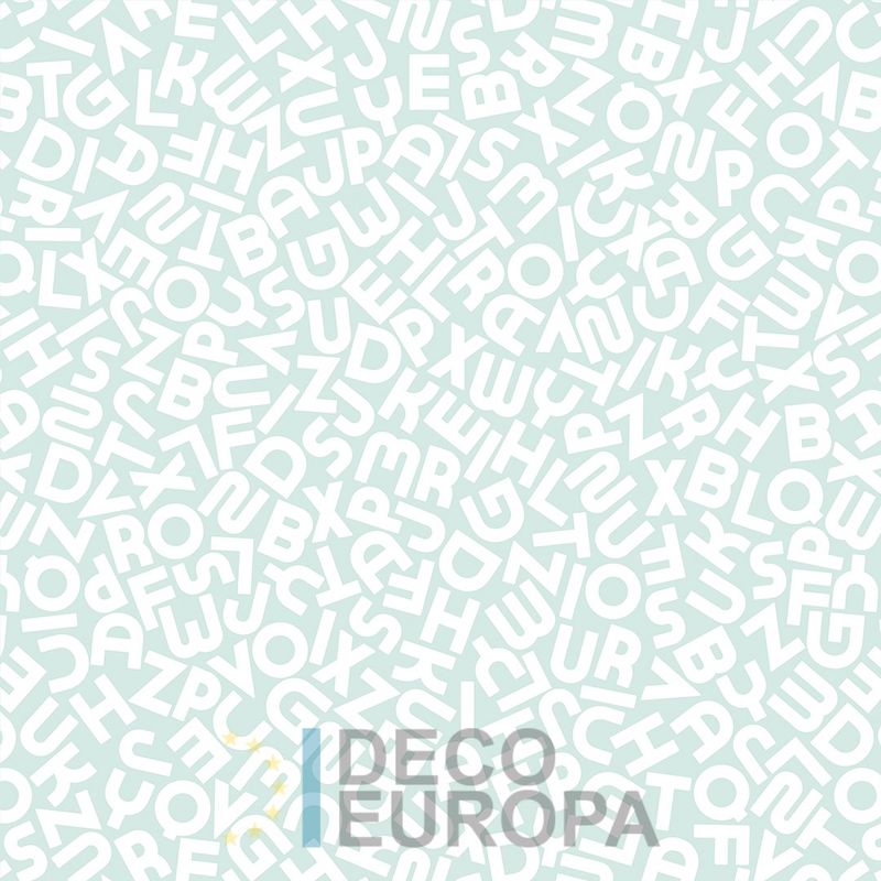 Mural Color Verde Claro - PDNBA1023-C