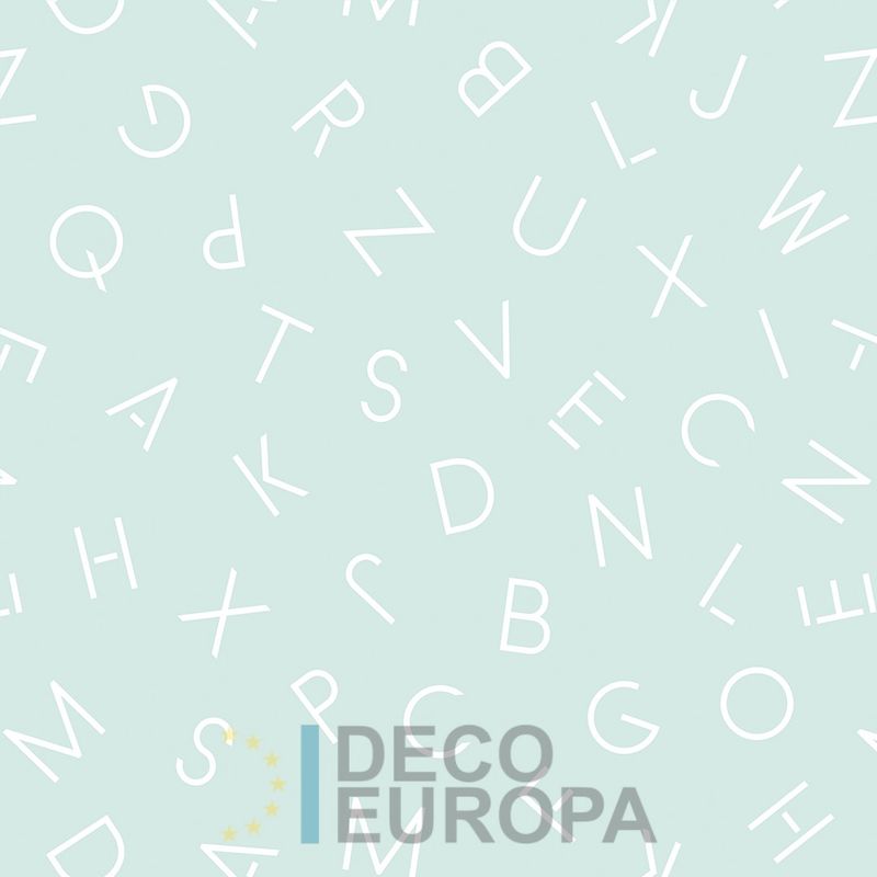 Mural Color Verde Claro - PDNBA1024-C