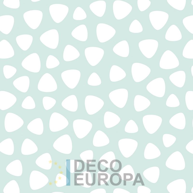 Mural Color Verde Claro - PDNBA1040-C