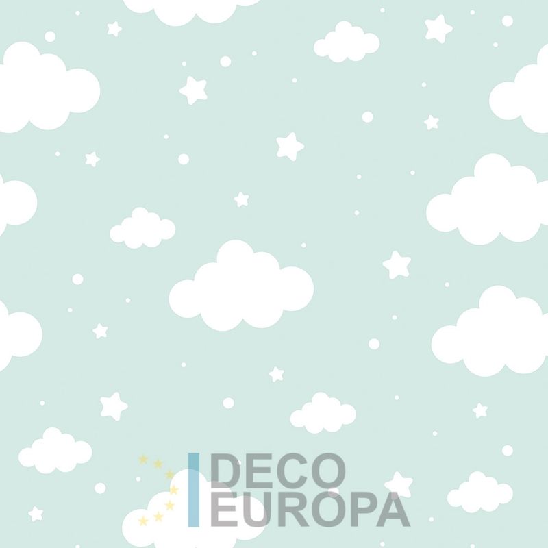 Mural Color Verde Claro - PDNBA1045-C