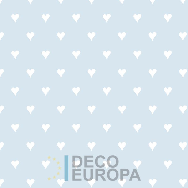 Mural Color Celeste Bebe - PDNBA1001-G