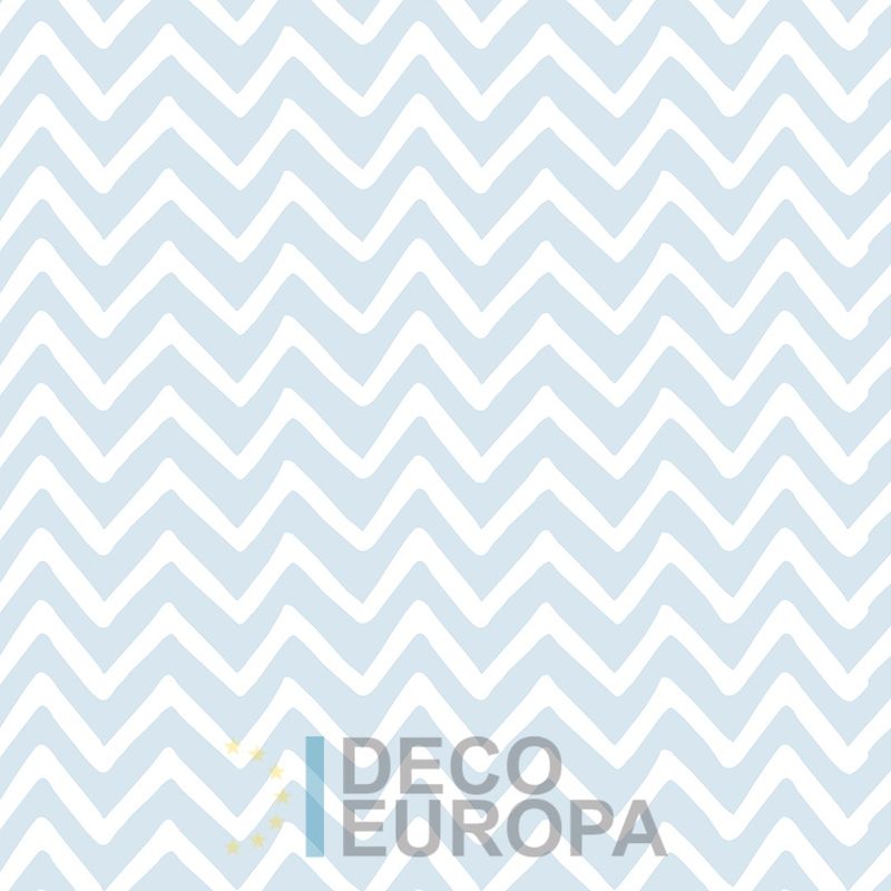 Mural Color Celeste Bebe - PDNBA1002-G