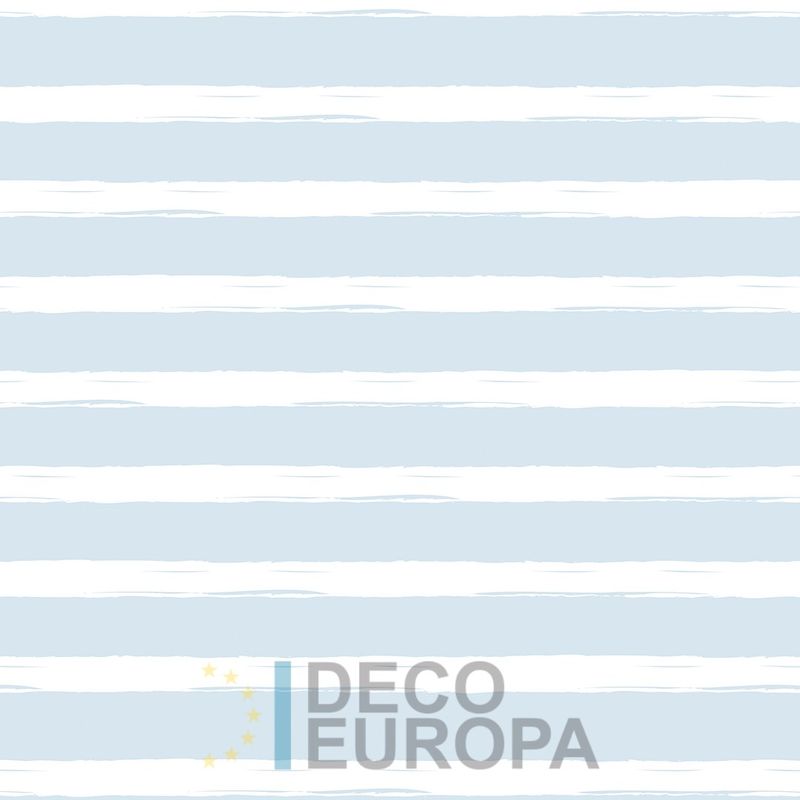 Mural Color Celeste Bebe - PDNBA1009-G