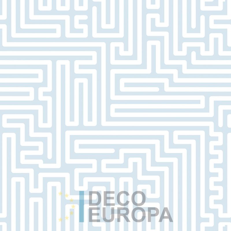 Mural Color Celeste Bebe - PDNBA1019-G