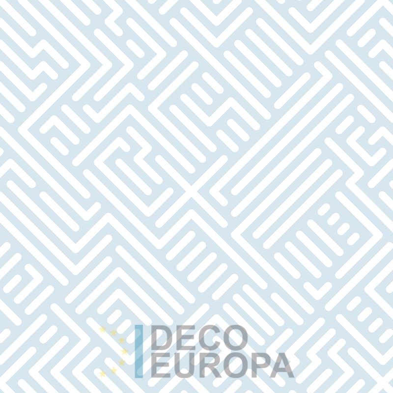 Mural Color Celeste Bebe - PDNBA1020-G