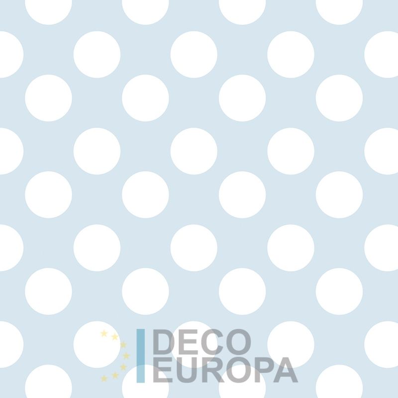 Mural Color Celeste Bebe - PDNBA1028-G