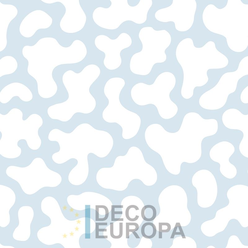 Mural Color Celeste Bebe - PDNBA1042-G