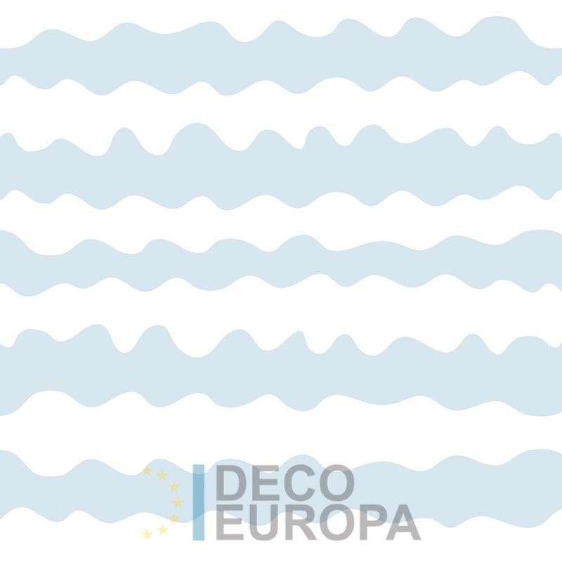 Mural Color Celeste Bebe - PDNBA1044-G