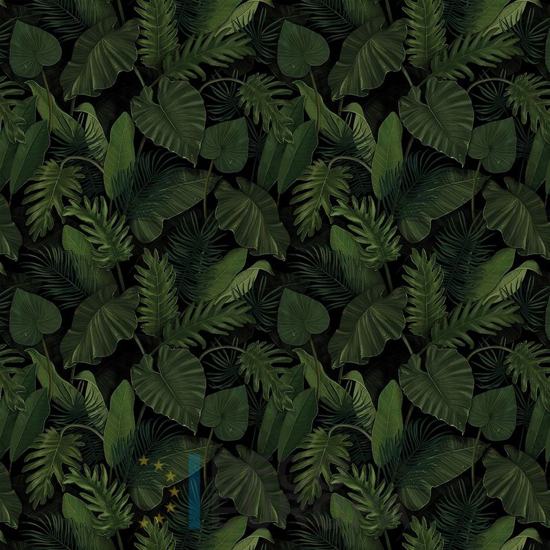 Mural Hojas Verdes y Tropicales - PDF19