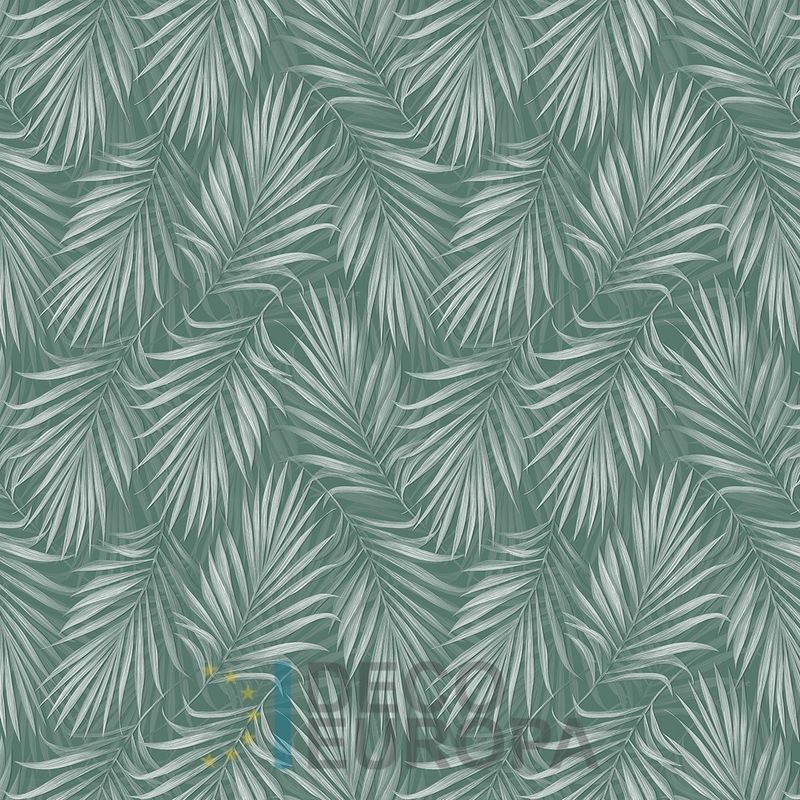 Mural Hojas Verdes y Tropicales - PDF22