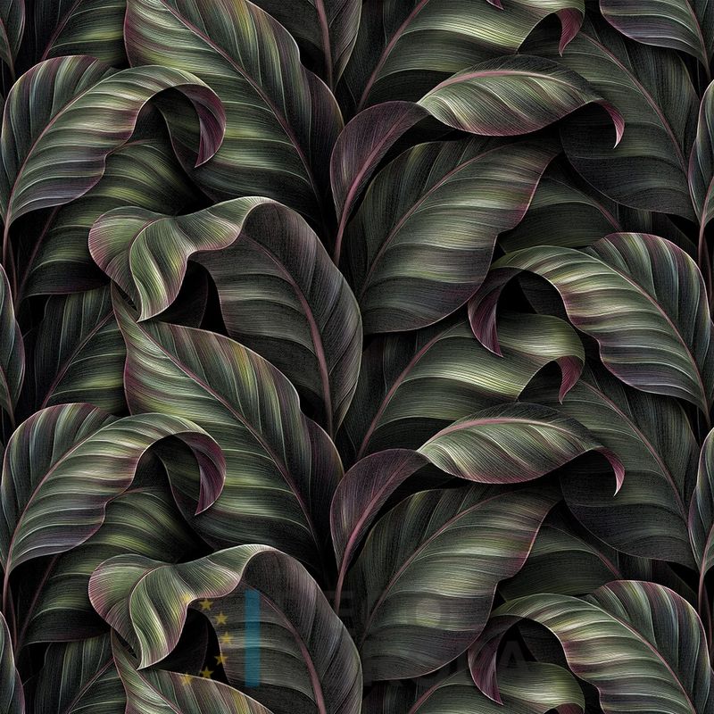 Mural Hojas Verdes y Tropicales - PDF25
